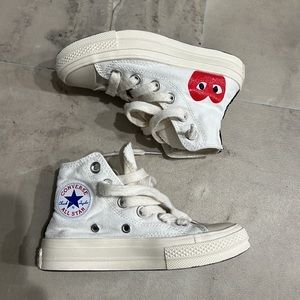 Converse style sneakers